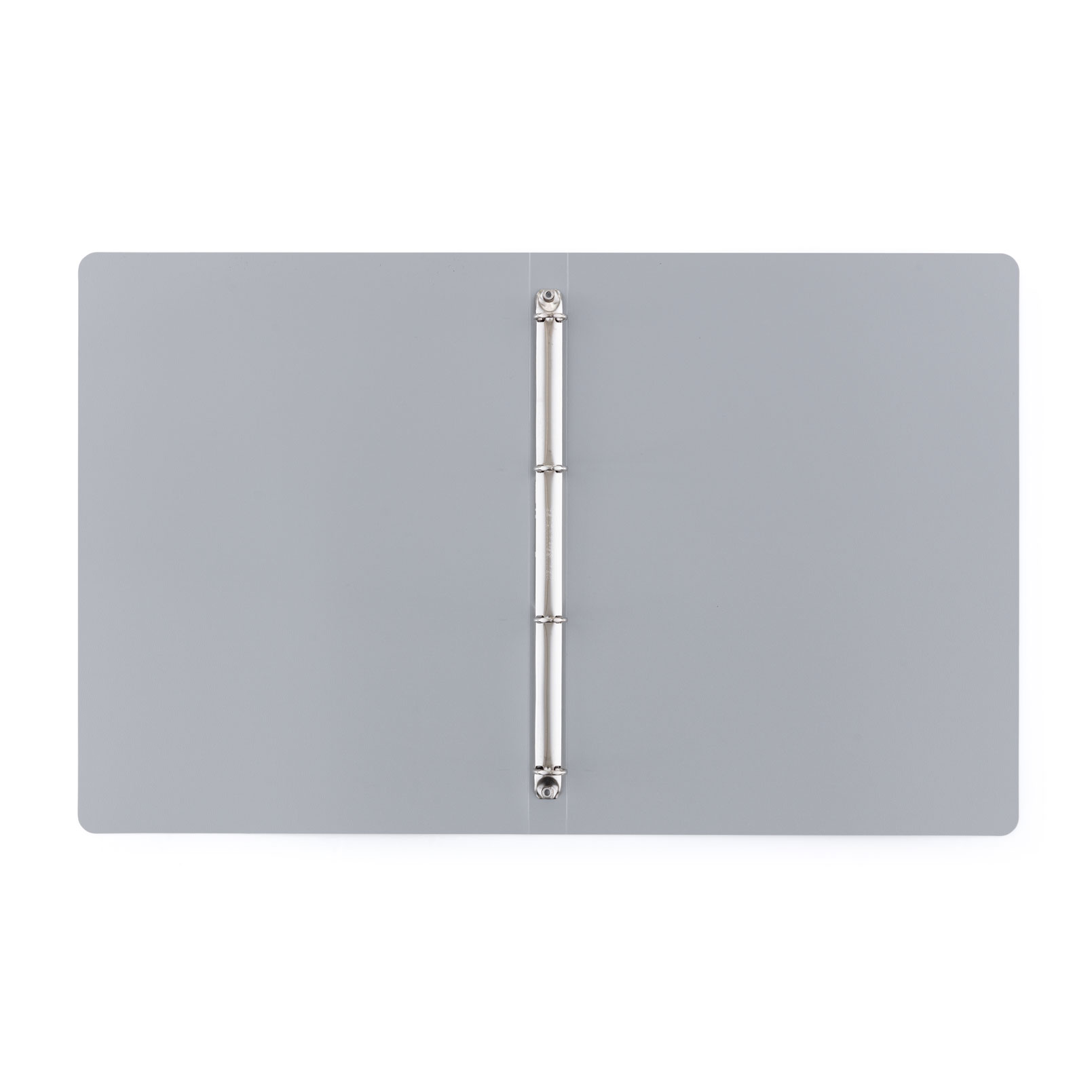 Pořadač PP A4 4kr. PASTELINI šedá